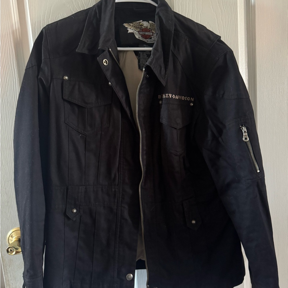 Vintage Harley-Davidson Black Women’s Jacket